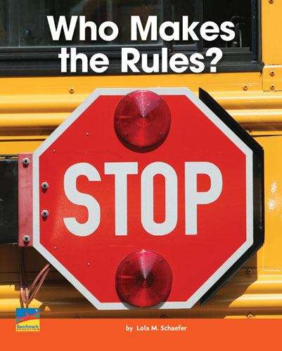 Book cover of Who Makes the Rules?