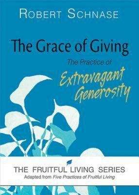 Book cover of The Grace of Giving