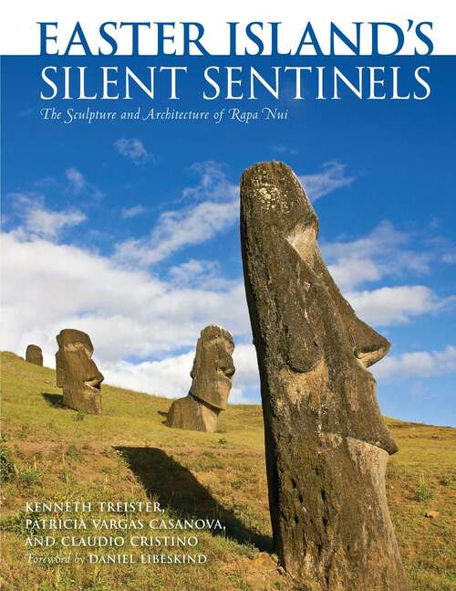 Book cover of Easter Island's Silent Sentinels: The Sculpture and Architecture of Rapa Nui