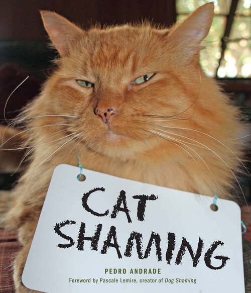 Book cover of Cat Shaming