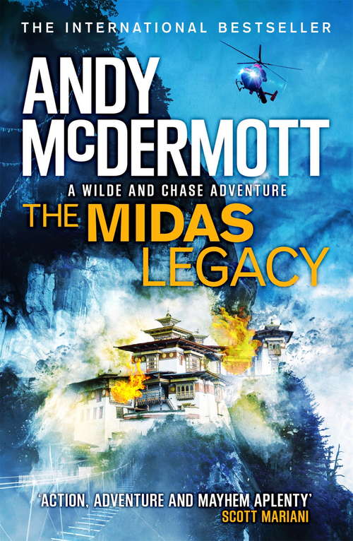 Book cover of The Midas Legacy (Wilde/Chase 12)