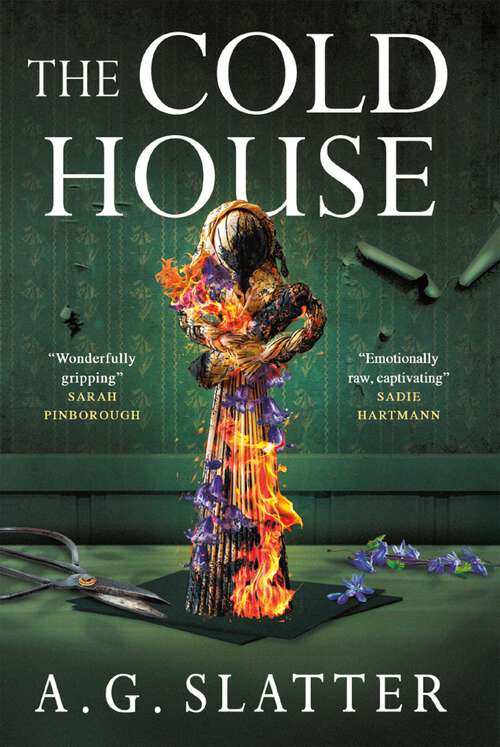 Book cover of The Cold House