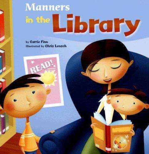 Book cover of Manners in the Library