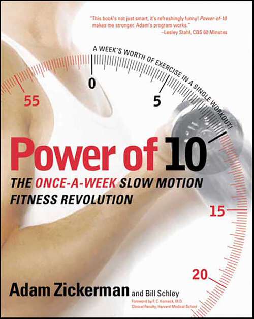 Book cover of Power of 10: The Once-A-Week Slow Motion Fitness Revolution