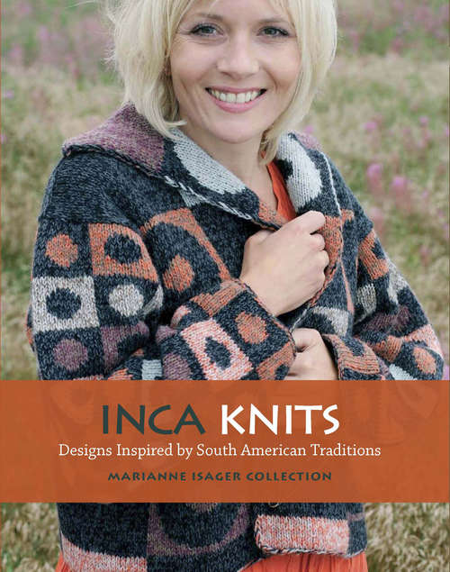 Book cover of Inca Knits