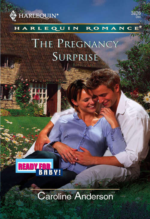 Book cover of The Pregnancy Surprise