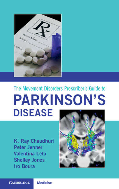 Book cover of The Movement Disorders Prescriber's Guide to Parkinson's Disease