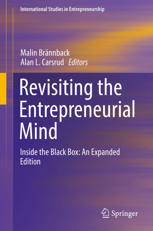 Book cover of Revisiting the Entrepreneurial Mind