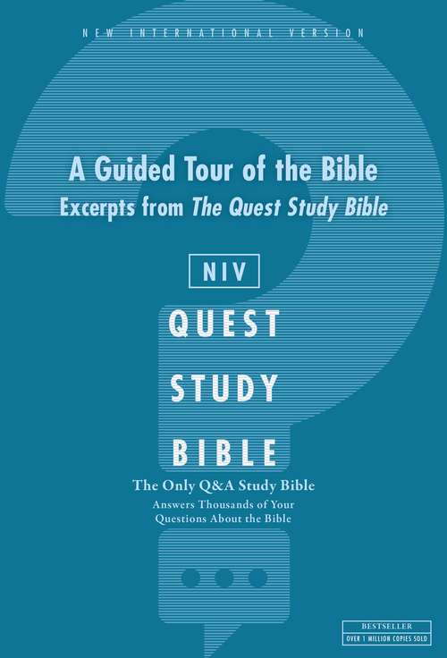 Book cover of Q and   A Guided Tour of the Bible: A Zondervan Bible Extract: The Question and Answer Bible