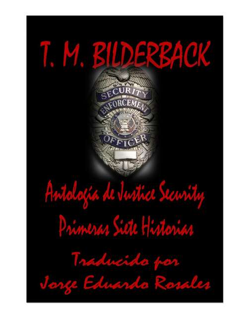 Book cover of Justice Security, Antología