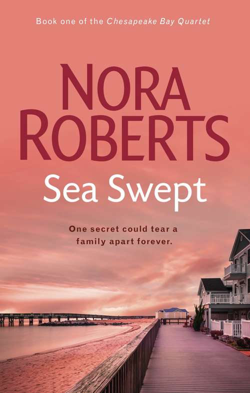 Book cover of Sea Swept: Number 1 in series (Chesapeake Bay #1)