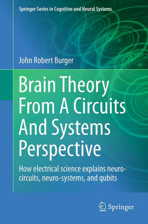 Book cover of Brain Theory From A Circuits And Systems Perspective