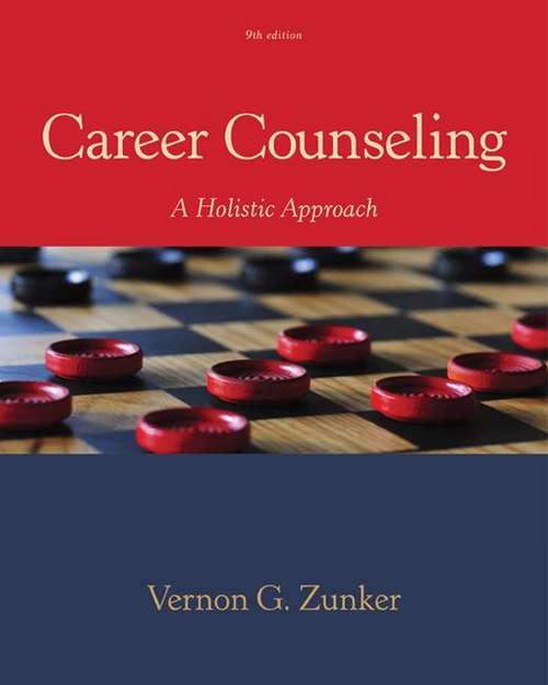 Book cover of Career Counseling: A Holistic Approach