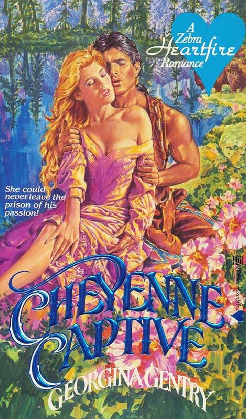 Book cover of Cheyenne Captive (Heartfire #1)