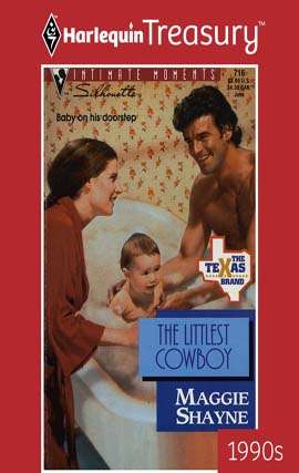 Book cover of The Littlest Cowboy