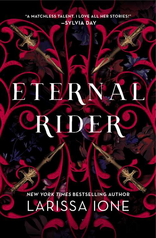 Book cover of Eternal Rider