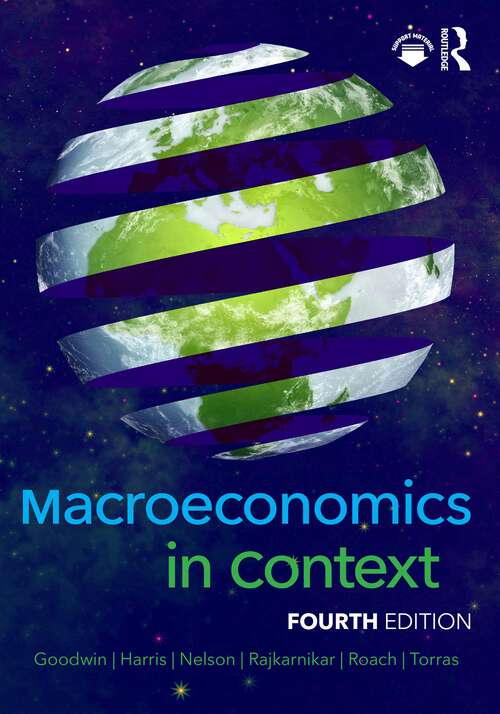 Book cover of Macroeconomics in Context: A European Perspective (4)