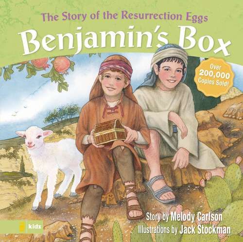 Book cover of Benjamin's Box: The Story of the Resurrection Eggs