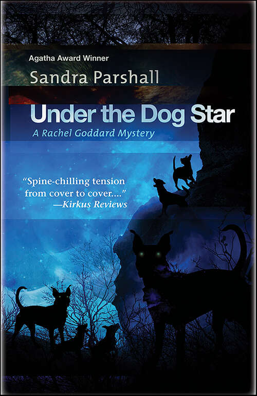 Book cover of Under the Dog Star: A Rachel Goddard Mystery (16pt Large Print Edition) (Rachel Goddard Mysteries #4)