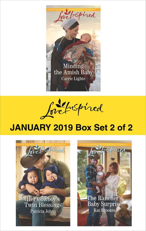 Harlequin Love Inspired January 2019 - Box Set 2 of 2: An Anthology