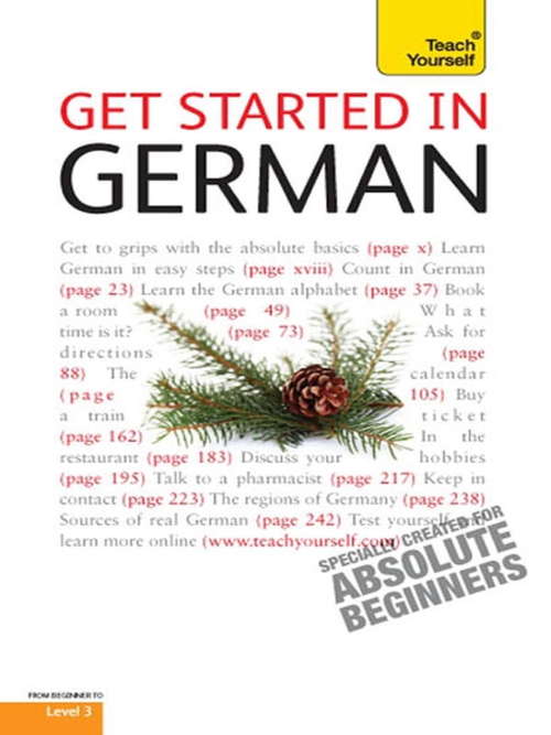 Get Started in Beginner's German: Teach Yourself
