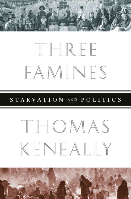 Book cover of Three Famines