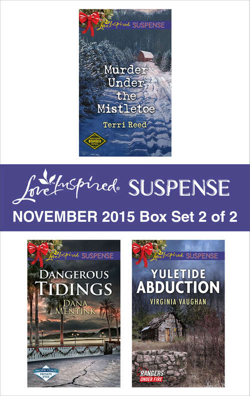 Love Inspired Suspense November 2015 - Box Set 2 of 2