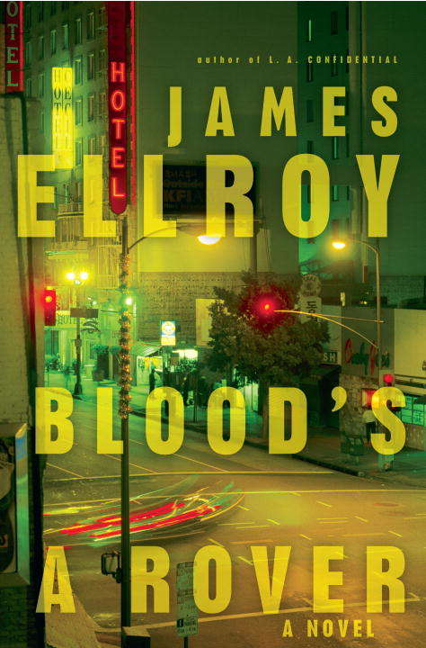 Book cover of Blood's a Rover
