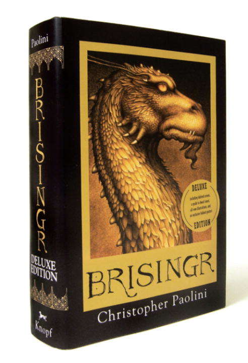 Book cover of Brisingr Deluxe Edition