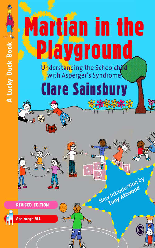Book cover of Martian in the Playground
