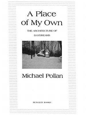 Book cover of A Place of My Own