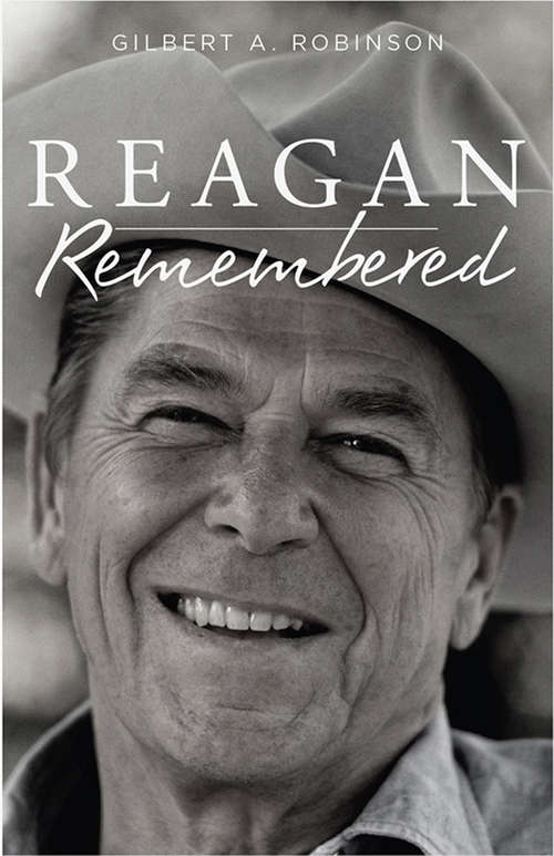 Book cover of Reagan Remembered