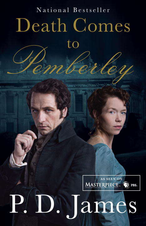 Book cover of Death Comes to Pemberley