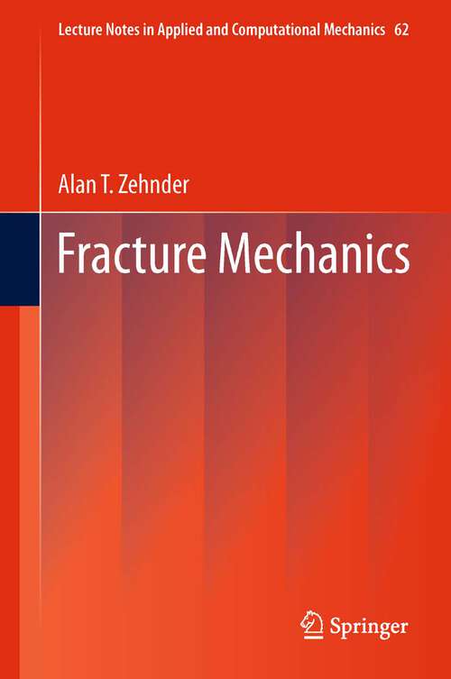 Book cover of Fracture Mechanics