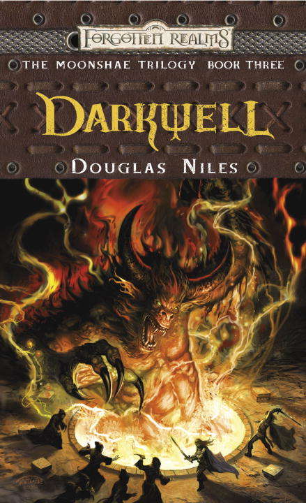 Book cover of Darkwell (Forgotten Realms: Moonshae #3)