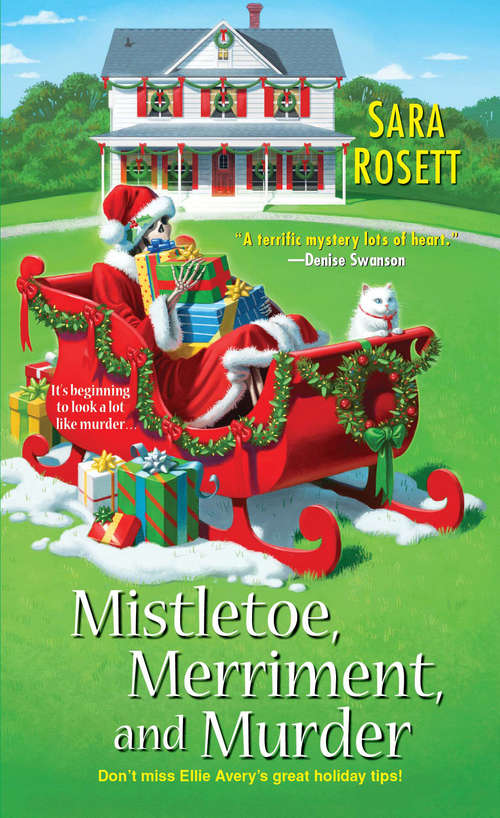 Book cover of Mistletoe, Merriment, and Murder