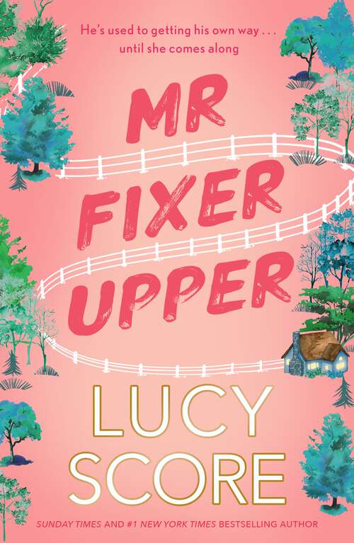 Book cover of Mr Fixer Upper: the new romance from the 2023 bestselling Tiktok sensation!