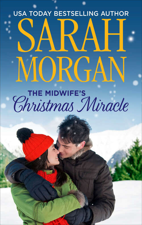 Book cover of The Midwife's Christmas Miracle