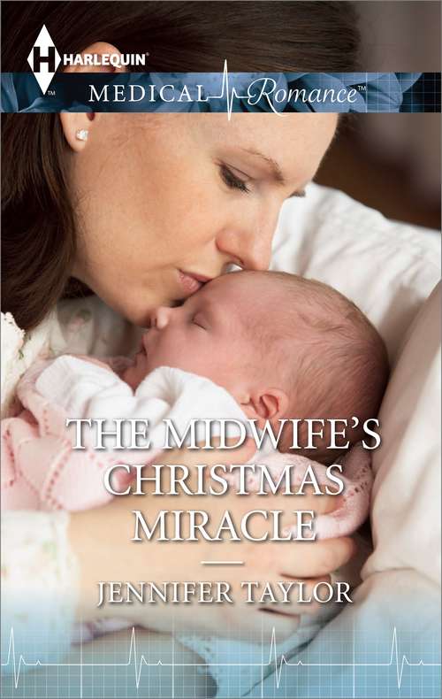 Book cover of The Midwife's Christmas Miracle
