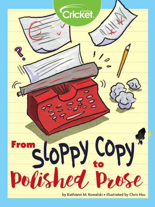 Book cover of From Sloppy Copy to Polished Prose