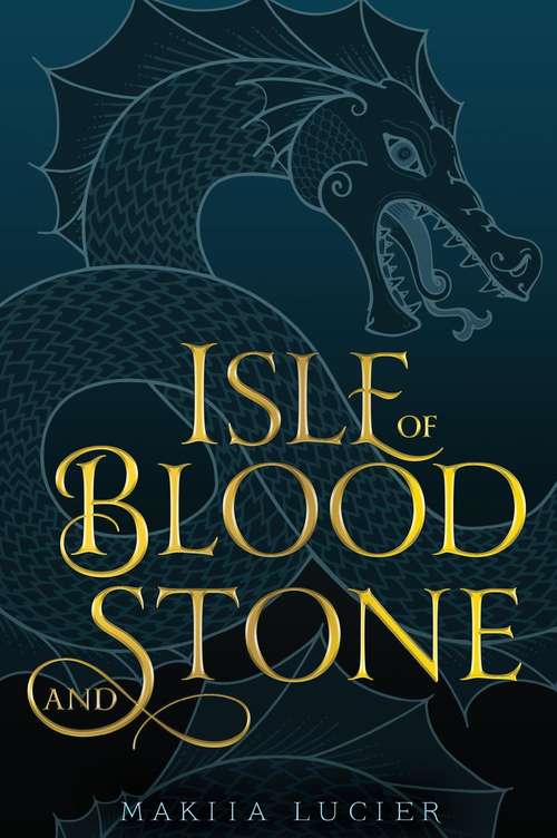 Book cover of Isle of Blood and Stone