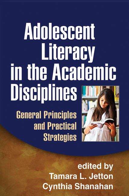 Book cover of Adolescent Literacy in the Academic Disciplines