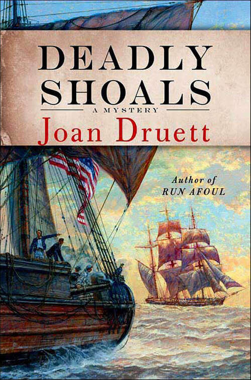 Book cover of Deadly Shoals: A Mystery (Wiki Coffin Mysteries)