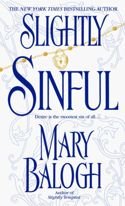 Book cover of Slightly Sinful (Bedwyn Family #7)