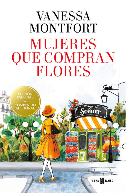 Book cover of Mujeres que compran flores