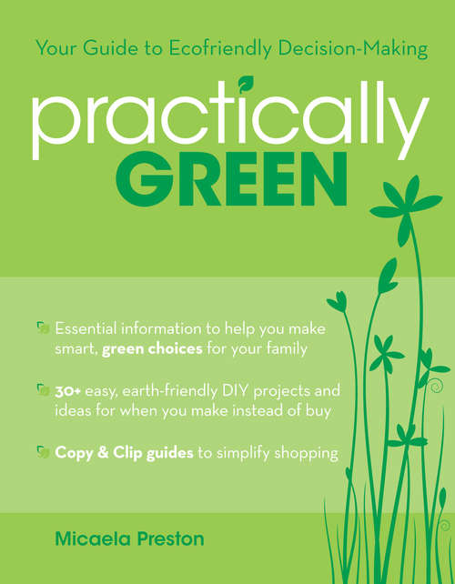 Book cover of Practically Green