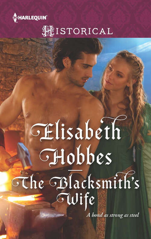 Book cover of The Blacksmith's Wife