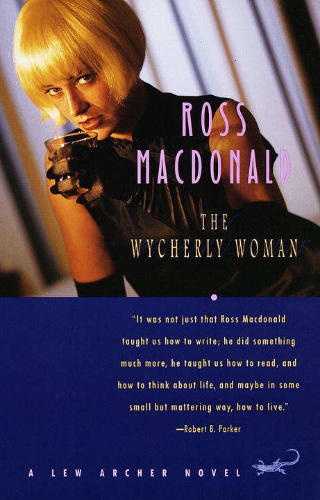 Book cover of The Wycherly Woman