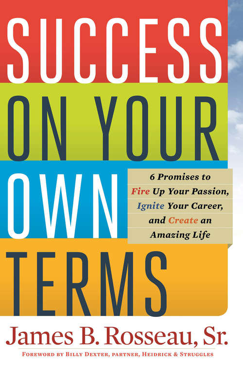 Book cover of Success on Your Own Terms