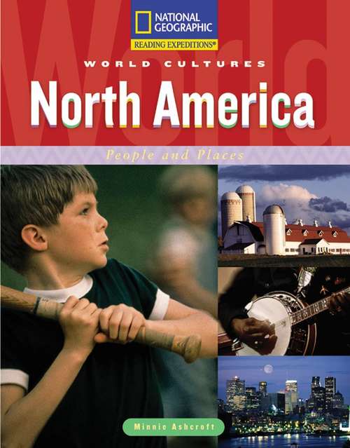 Book cover of North America - People and Places